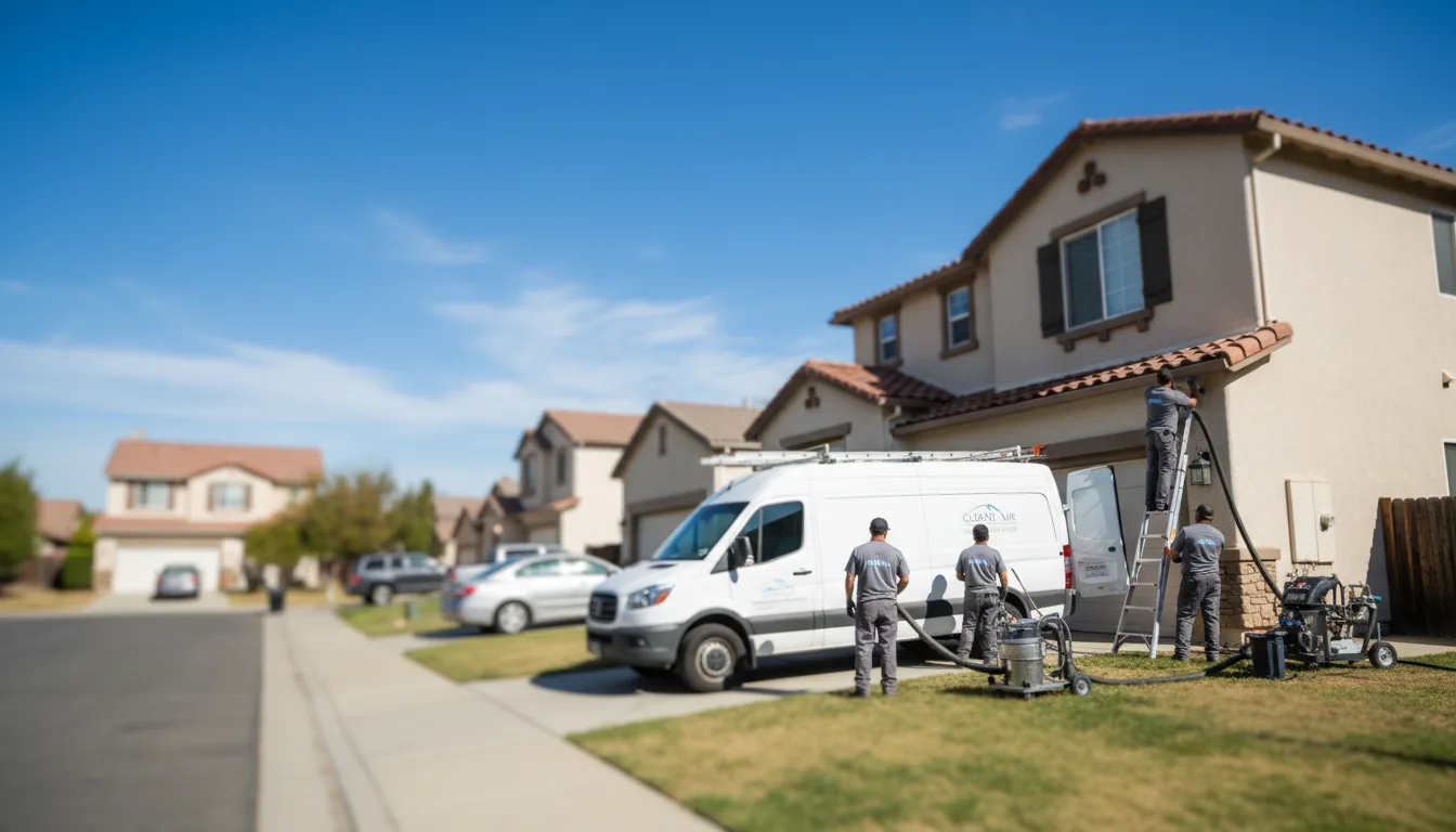 Air Duct Cleaning in Eastanollee, GA near me